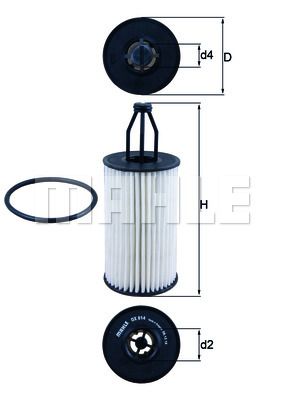 WILMINK GROUP Õlifilter WG1217480